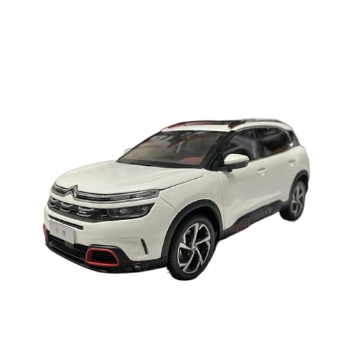 Für Citroen C5 AIRCROSS SUV 1:18 Legierung Simulation Auto Modell Sammlung Souvenir Display Ornamente von XIYUEYING