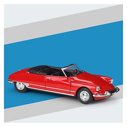 Für Citroen DS19 Cabriolet Cabrio Classic Car Simulation Alloy Automodell 1 24 von XIYUEYING