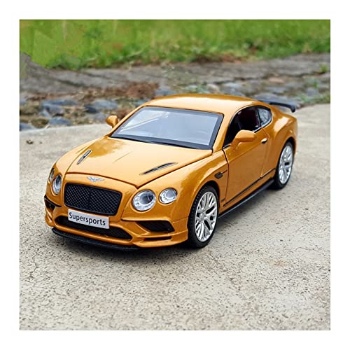 Für Continental GT Alloy Die Cast Metal Car Model Collection Sound and Light Toy Gift 1 32(2) von XIYUEYING
