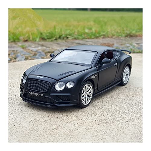 Für Continental GT Alloy Die Cast Metal Car Model Collection Sound and Light Toy Gift 1 32(Taglia unica) von XIYUEYING