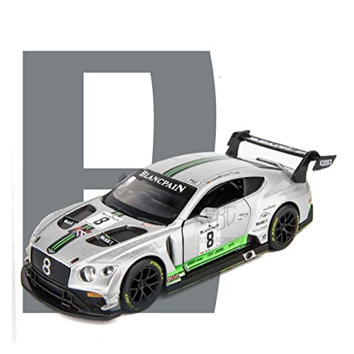 Für Continental GT3 Alu-Automodell Spielzeug Grünes Miniatur-Sportwagenmodell 1 32(2) von XIYUEYING