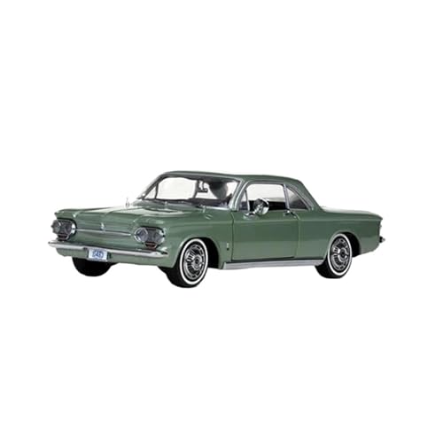 Für Corvair Coupe 1963 1:18 Legierung Auto Modell Sammlung Souvenir Display Ornamente Fahrzeug Spielzeug von XIYUEYING