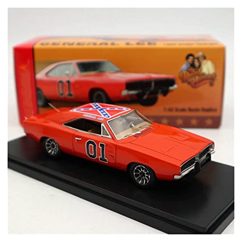 Für D~ge Charger General Lee 1969 Red AWRSS1151 Limited Edition 1 43 von XIYUEYING