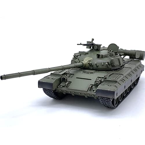 Für Den Russischen T80 Main Battle Tank Model Toy T80B Vehicle F Collection Display 1 72 von XIYUEYING