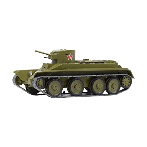 Für Den Sowjetischen Panzer BT-2 Panzerwagen Aus Druckguss-Legierung Panzermodell Sammlerstück Souvenirmodell 1/43 Für Den Sowjetischen Panzer BT-2 Panzerwagen Aus Druckguss-Legierung Panzermodell Sammlerstück Souvenirmodell 1/43 von XIYUEYING