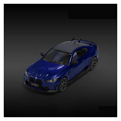 Für Die Dream-Serie BMW M4 Alloy Simulation Car Model Collection Ornaments 1 64(2) von XIYUEYING