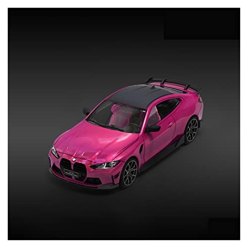 Für Die Dream-Serie BMW M4 Alloy Simulation Car Model Collection Ornaments 1 64(3) von XIYUEYING