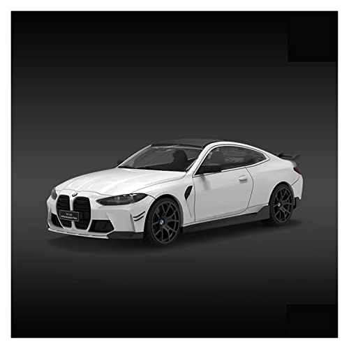 Für Die Dream-Serie BMW M4 Alloy Simulation Car Model Collection Ornaments 1 64(4) von XIYUEYING