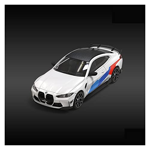 Für Die Dream-Serie BMW M4 Alloy Simulation Car Model Collection Ornaments 1 64(6) von XIYUEYING