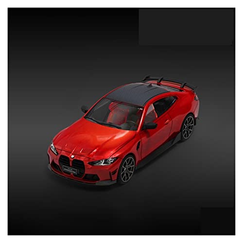 Für Die Dream-Serie BMW M4 Alloy Simulation Car Model Collection Ornaments 1 64(Taglia unica) von XIYUEYING