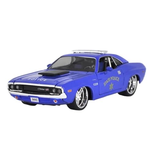Für Dodge Challenger SRT 1:24 Polizeiauto Modell Diecast Metall Fahrzeug Spielzeug Junge Geburtstag Geschenk Souvenir Für Dodge Challenger SRT 1:24 Polizeiauto Modell Diecast Metall Fahrzeug Spielzeug Junge Geburtstag Geschenk Souvenir von XIYUEYING