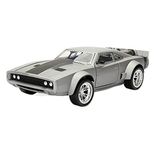 Für Dodge Ice Charger Druckguss Miniatur Modellauto Spielzeug Geschenk 1 24 von XIYUEYING