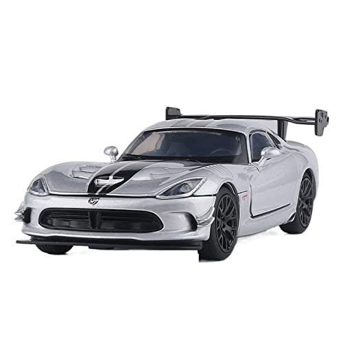 Für Dodge Viper Metalldruckguss-Modellsimulation Sound and Light Kinderspielzeugauto 1 32(2) von XIYUEYING