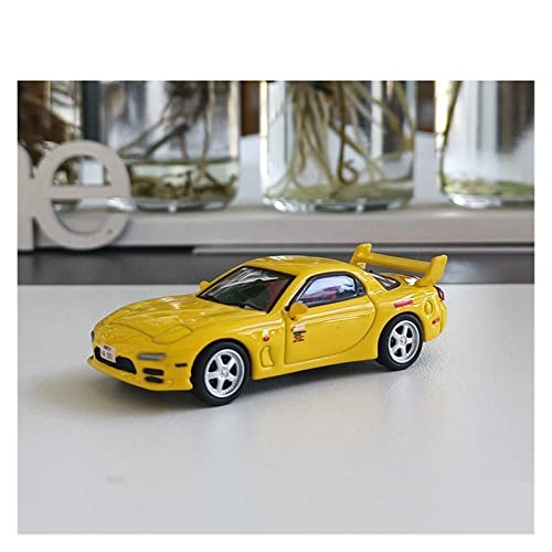 Für Dream Series Initial D Toyota AE86 Mazda RX-7 Simulation Alu-Automodell 1 64(3) von XIYUEYING