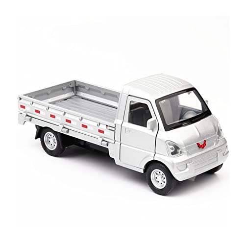 Für Druckguss-LKW-Spielzeugmodell Kann Die Tür Geöffnet Werden China Light Truck Kinderspielzeug 1 32(Taglia unica) von XIYUEYING