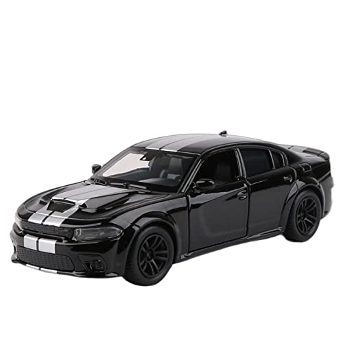 Für Durango Hellcat SRT Legierung Sportwagenmodell Druckguss-Metallsimulation Spielzeugautomodell(2) von XIYUEYING