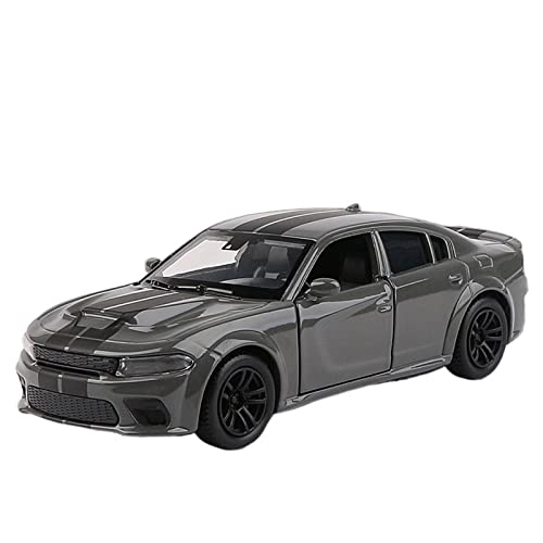 Für Durango Hellcat SRT Legierung Sportwagenmodell Druckguss-Metallsimulation Spielzeugautomodell(3) von XIYUEYING