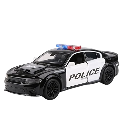 Für Durango Hellcat SRT Legierung Sportwagenmodell Druckguss-Metallsimulation Spielzeugautomodell(5) von XIYUEYING