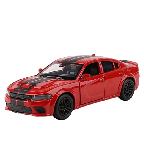 Für Durango Hellcat SRT Legierung Sportwagenmodell Druckguss-Metallsimulation Spielzeugautomodell(7) von XIYUEYING