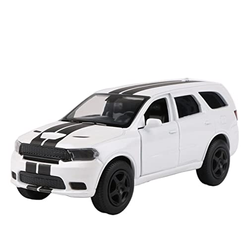 Für Durango Hellcat SRT Legierung Sportwagenmodell Druckguss-Metallsimulation Spielzeugautomodell(8) von XIYUEYING