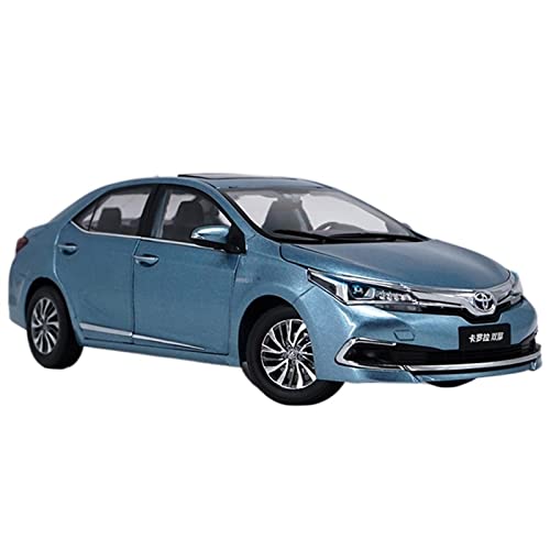 Für FAW Toyota Corolla Doppelmotor Toyota Corolla Alloy Car Model Collection Jagen Von Dekorationen 1 18(2) von XIYUEYING