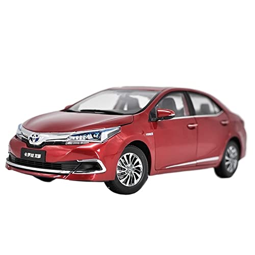 Für FAW Toyota Corolla Doppelmotor Toyota Corolla Alloy Car Model Collection Jagen Von Dekorationen 1 18(Taglia unica) von XIYUEYING