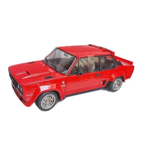 Für FIAT 131 1980 1:18 Sportwagen Simulation Legierung Statisches Modell Sammler Dekoration Geschenk von XIYUEYING