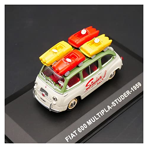 Für FIAT 600 Multipla-Studer 1959 Diecast Car Metal Toy Model 1 43 Für FIAT 600 Multipla-Studer 1959 Diecast Car Metal Toy Model 1 43 von XIYUEYING