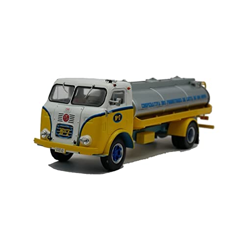 Für FNM D11000 Brasilien Großer LKW Tankwagen Legierung Automodell Metall Spielzeugauto 1 43 von XIYUEYING