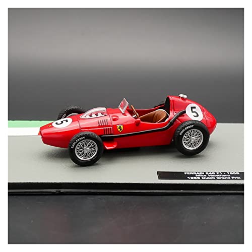 Für Ferrari 246 1958 Mike Hawthorn Diecast Car Model Metal Toy Vehicle 1 43 von XIYUEYING