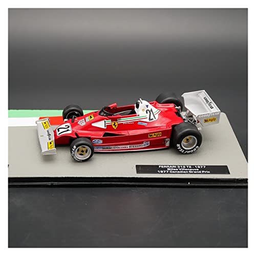 Für Ferrari 312 T2 1977 Gilles Villeneuve Diecast Car Model Metal Toy Vehicle 1 43 Für Ferrari 312 T2 1977 Gilles Villeneuve Diecast Car Model Metal Toy Vehicle 1 43 von XIYUEYING