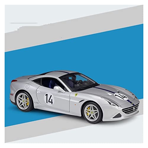 Für Ferrari California T 70. Nr. 14 Nr. 6 Jubiläumsausgabe Realistisches Legierungsautomodellhandwerk 1 18(3) von XIYUEYING