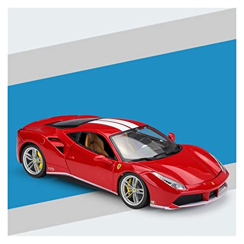 Für Ferrari California T 70. Nr. 14 Nr. 6 Jubiläumsausgabe Realistisches Legierungsautomodellhandwerk 1 18(Taglia unica) von XIYUEYING