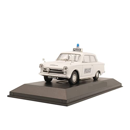 Für Ford CaprinaMk1 Ford Britisches Polizeiauto Surrey Polizeiauto Modell Spielzeug 1 43 von XIYUEYING