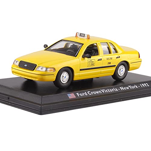 Für Ford CrownVictoria New York Newyork Taxi Taxi Taxi Legierung Automodell 1 43 von XIYUEYING