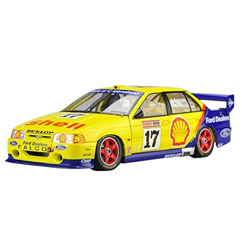 Für Ford EB Falcon Ford Falcon Australian Touring Car Championship Automodell Souvenir 1 18(2) von XIYUEYING