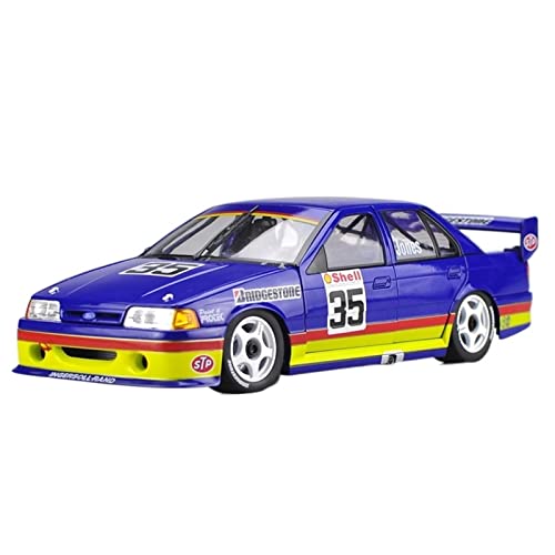 Für Ford EB Falcon Ford Falcon Australian Touring Car Championship Automodell Souvenir 1 18(Taglia unica) von XIYUEYING