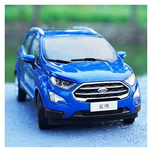 Für Ford Ecosport SUV Imitation Metal Die Cast Adult Collectible Ornament 1 18(Taglia unica) von XIYUEYING
