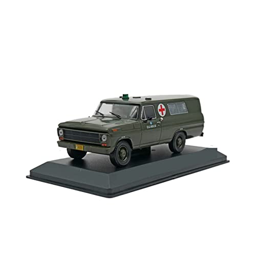 Für Ford F-100 1969 Ford Pickup Argentinische Armee Krankenwagen Legierung Automodell 1 43 Für Ford F-100 1969 Ford Pickup Argentinische Armee Krankenwagen Legierung Automodell 1 43 von XIYUEYING