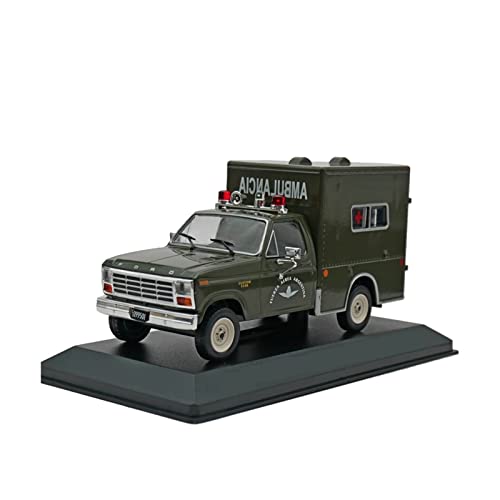 Für Ford F-150 1982 Ford Pickup Argentine Air Force Krankenwagen Legierung Automodell 1 43 Für Ford F-150 1982 Ford Pickup Argentine Air Force Krankenwagen Legierung Automodell 1 43 von XIYUEYING