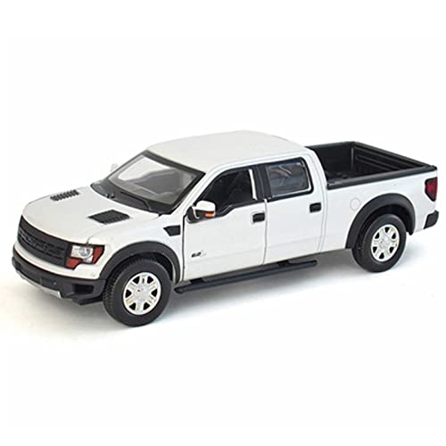 Für Ford F-150 Pickup High Simulation Alloy Sound Und Light Pull Back Toy Car Model 1:32(3) von XIYUEYING