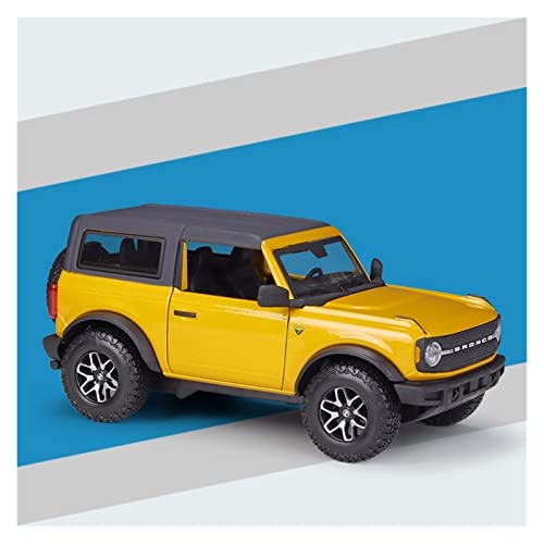 Für Ford Lima Modell Bronco Geländewagen Simulation Legierung Automodell Jeep 1 24(3) von XIYUEYING