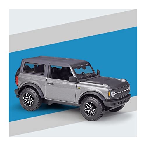 Für Ford Lima Modell Bronco Geländewagen Simulation Legierung Automodell Jeep 1 24(Taglia unica) von XIYUEYING