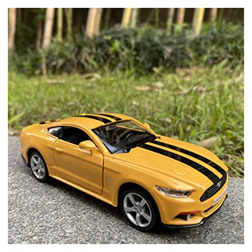 Für Ford Mustang GT Alloy Sport Sportmodell, Mail Metal Juwi Main Aidau, 1 36(5) von XIYUEYING