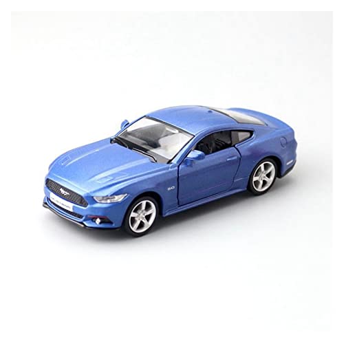 Für Ford Mustang GT Alloy Sport Sportmodell, Mail Metal Juwi Main Aidau, 1 36(Taglia unica) von XIYUEYING
