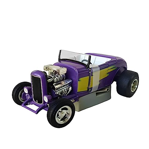 Für Ford Street Rod 1:18 Retro-Klassiker-Legierungsautomodell Weinregal Auto Statische Dekorationsanzeige von XIYUEYING