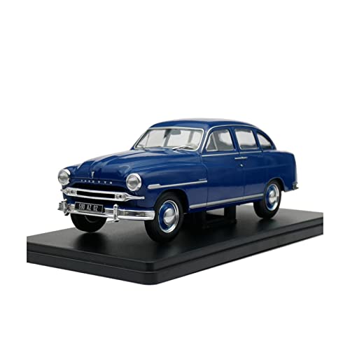 Für Ford Vedette 1953 Ford Oldtimer Alu Automodell Metall 1 24 Für Ford Vedette 1953 Ford Oldtimer Alu Automodell Metall 1 24 von XIYUEYING