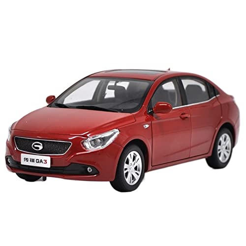 Für GAC Trumpchi GA3 Legierungssimulation Automodell Legierung Automodell Ornamente 1 18(2) von XIYUEYING