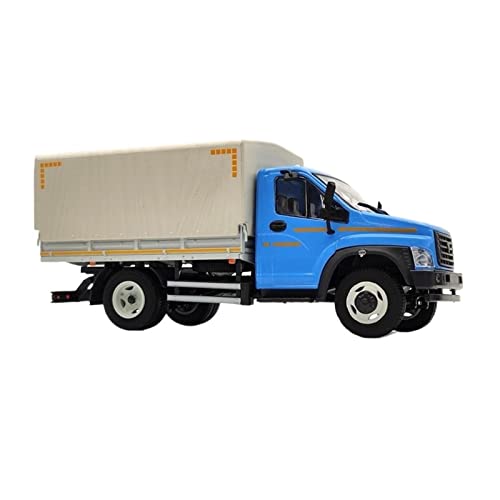 Für GAZ C41R11 ГАЗ H232 Russia Truck Diecast Models Car Blue 1 43 von XIYUEYING