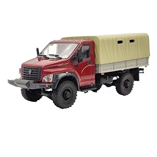 Für GAZ C42A21 ГАЗ H234 Russia Truck Diecast Models Car Red 1 43 Für GAZ C42A21 ГАЗ H234 Russia Truck Diecast Models Car Red 1 43 von XIYUEYING
